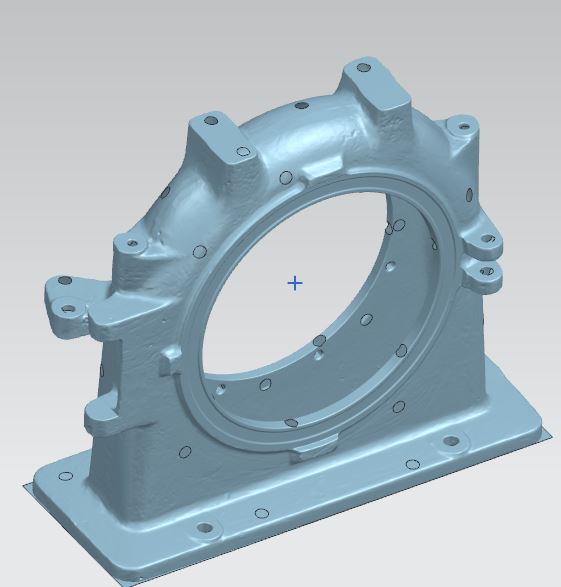 Reverse engineering obsolete machine parts for replacement manufacture